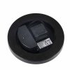 Fontanna solarna LUARO do oczka wodnego ogrodowa pompa pływająca LED RGB 16cm